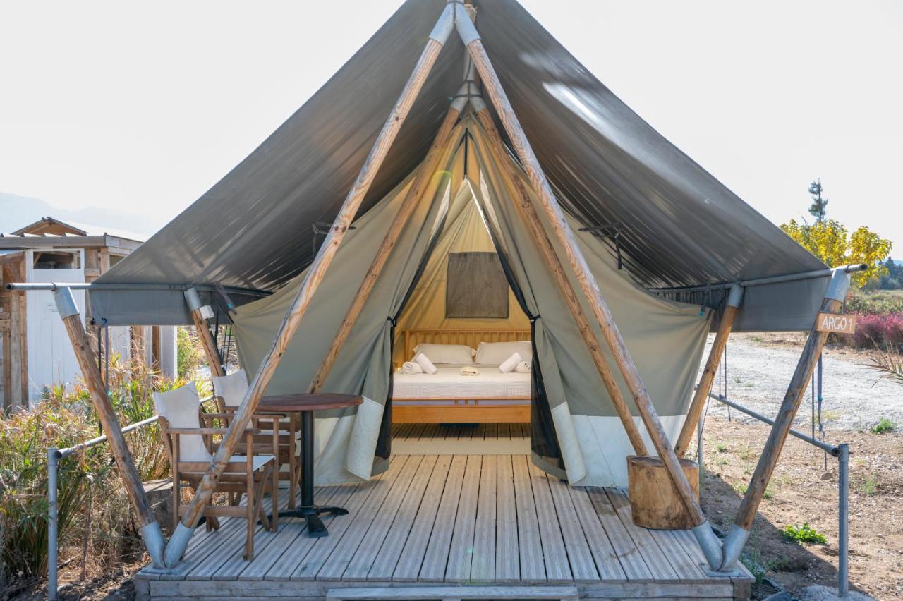 Sails On Kos Ecolux Tented Village Marmari (Kos) Exterior foto